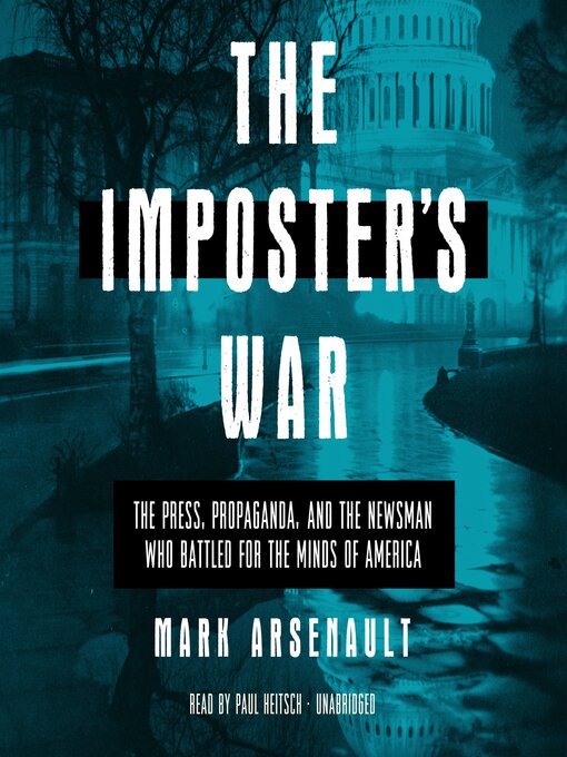 Title details for The Imposter's War by Mark Arsenault - Available